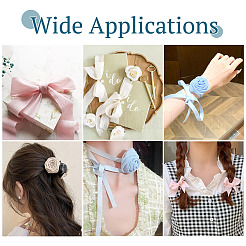 9 ярд 3 цвета поликоттоновой плиссированной ленты&nbsp;OCOR-TA0002-07B