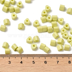 Einbrennlack Glasperle&nbsp;SEED-H002-K-D321