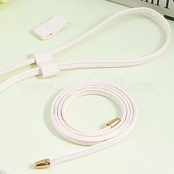 Плоский шнурок из искусственной кожи для сумки-ведра&nbsp;FIND-WH20007-51B