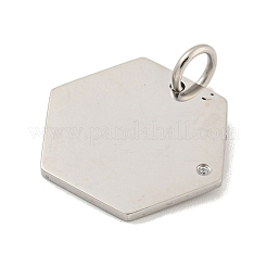 Strassanhänger aus Edelstahl 304&nbsp;STAS-P356-34P