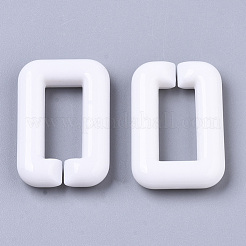 Anneaux de liaison acryliques opaques&nbsp;X-SACR-R248-03