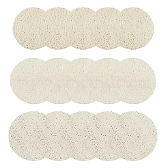 30 шт. 3 стиля натуральной мочалки-губки для отшелушивания кожи лица&nbsp;MRMJ-CN0001-02