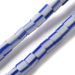 Непальские бусины лэмпворк ручной работы&nbsp;LAMP-B023-04A-08