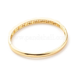 Прозрачный кубический цирконий браслет на петлях&nbsp;BJEW-B054-17G