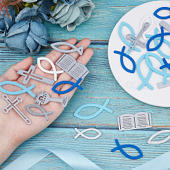 180 шт. 9 украшения из тополя&nbsp;DIY-FH0003-38