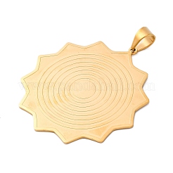 Большие подвески из нержавеющей стали 304&nbsp;STAS-U043-07A-G