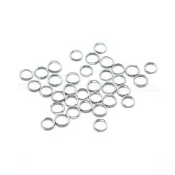 Кольца разъемные из нержавеющей стали 201&nbsp;STAS-E443-54P-8mm