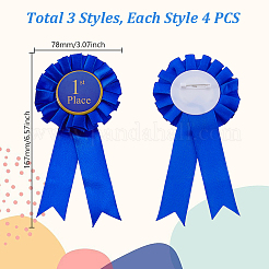 3 комплект лент для награждения 1-го&nbsp;AJEW-WH0752-186