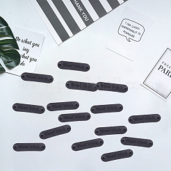 Этикетки из искусственной кожи 50 шт.&nbsp;DIY-CL0002-07A