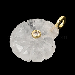 Natürliche Quarzkristall-Anhänger&nbsp;X-G-C282-01J