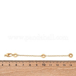 Prolunga catena in ottone&nbsp;LS-KK-A214-34G