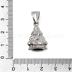 Pendentifs en acier inoxydable 304&nbsp;STAS-B167-01P