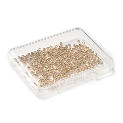 300 шт. разделительные бусины из нержавеющей стали 304&nbsp;STAS-UN0054-14