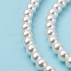 Perles de verre écologiques&nbsp;HY-J002-6mm-HX048