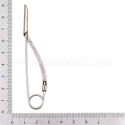 Broches épingles de sûreté extra larges en alliage&nbsp;JEWB-Z051-01P-02