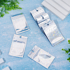 60 Stück glitzernde holografische Stern-Kunststoffverpackung&nbsp;OPP-TA0001-24B