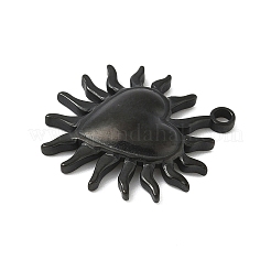 Pendentifs en acier inoxydable 304 avec placage ionique (IP)&nbsp;STAS-H223-15B-01