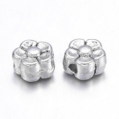 Perles en alliage de style tibétain&nbsp;LF0071Y-NF