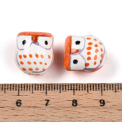 Фарфоровые бусины ручной работы&nbsp;PORC-S447-A