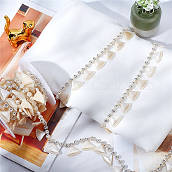 Ciondoli a ventaglio in plastica e resina&nbsp;FIND-WH0111-141