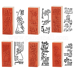 Francobolli di legno&nbsp;AJEW-OC0001-66B