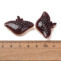 Cabochons di opaco resina&nbsp;RE-CBAA327-03