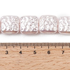 Нити бусин из гальванизированного непрозрачного стекла&nbsp;EGLA-H113-03