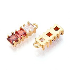 Латунные микро проложить кубического циркония подвески&nbsp;KK-N263-95A-G