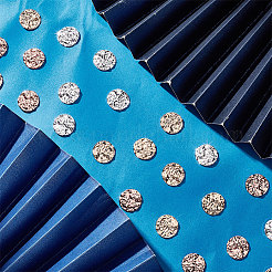 36шт 3 цвета латунные подвески&nbsp;KK-AR0003-22