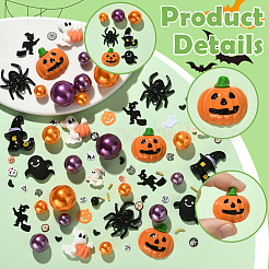 DIY-Schmuckherstellungssets zum Thema Halloween&nbsp;DIY-SP0005-48