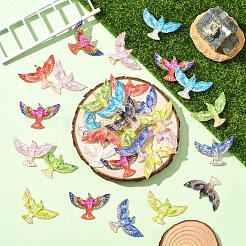 Кабошоны из прозрачной смолы&nbsp;FIND-YW0008-82