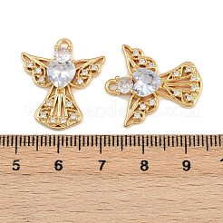 Латунные микро проложить кубического циркония подвески&nbsp;KK-F910-15G