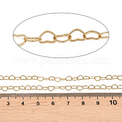 Цепи из нержавеющей стали 304 в форме сердца&nbsp;CHS-C013-04G-01