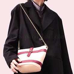 5 шт. 5 стиля цепных ремней для сумок из сплава и железа&nbsp;DIY-WR0003-12