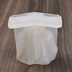 Stampi in silicone per statue fai-da-te con statuetta di fantasmi di Halloween 3d&nbsp;SIMO-C004-02