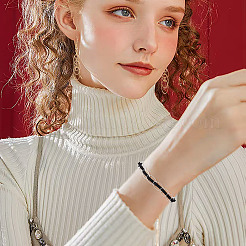 24 шт. 2-х цветные латунные соединительные кольца&nbsp;KK-TA0003-06