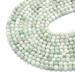 Нити бусин из натурального жадеита&nbsp;G-A260-A36-01