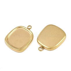 Configuración de cabujón colgante de acero inoxidable 304&nbsp;SA-CBACA10-03G