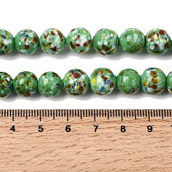 Hilos de abalorios de murano hechos a mano&nbsp;LAMP-H071-01C-09