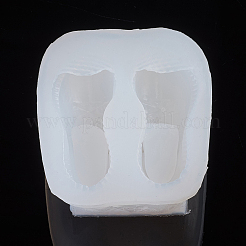 Schuhe formen lebensmittelechte Silikonformen&nbsp;DIY-WH0167-21