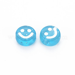 Прозрачные акриловые бусины&nbsp;MACR-N008-55-D05