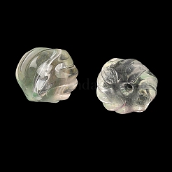 Perles de verre transparentes bicolores&nbsp;GLAA-H041-02D