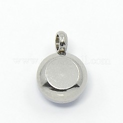 Модные оригинальные цветные подвески из нержавеющей стали марки А со стразами&nbsp;RB-M030-06I