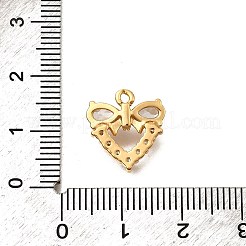 Латунные микро проложить кубического циркония подвески&nbsp;KK-B152-22G