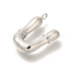 Acumular colgantes de chapado de latón&nbsp;KK-I722-08P-U