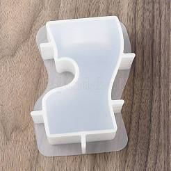 Силиконовые Молды для свечей в форме s своими руками&nbsp;SIL-F019-02A