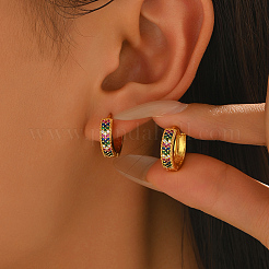 Кольцо из латуни серьги обруча&nbsp;OA5119