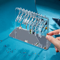 2 комплект акриловых вешалок для сережек&nbsp;EDIS-PH0001-42A