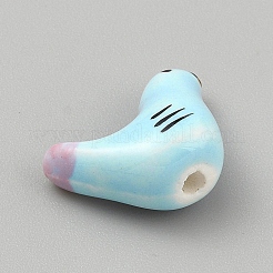 Фарфоровые бусины ручной работы&nbsp;PORC-TAC0012-01A