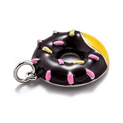 Латунь эмаль подвески&nbsp;KK-O140-06A-P